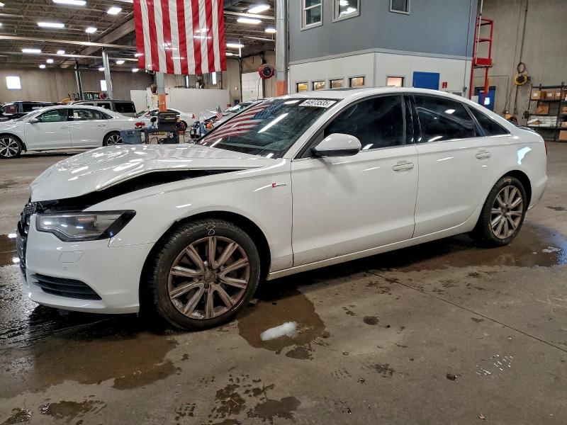 Продажа на аукционе авто 2013 Audi A6, vin: WAUGGAFC2DN117148, номер лота: 45996606