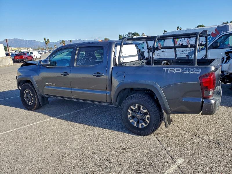 Продажа на аукционе авто 2018 Toyota Tacoma Dou, vin: 3TMCZ5AN2JM173365, номер лота: 94127695