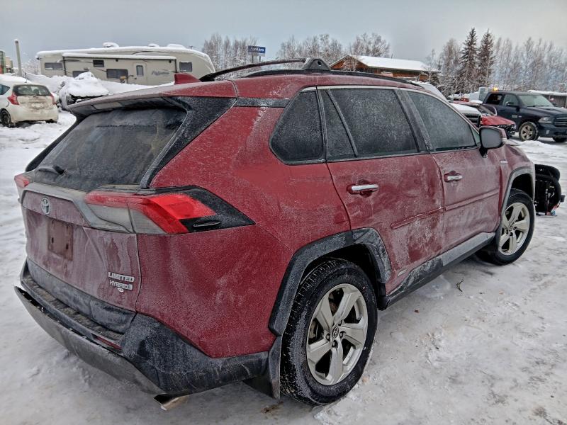 Продаж на аукціоні авто 2021 Toyota Rav4, vin: 4T3D6RFV9MU049545, номер лоту: 94325665