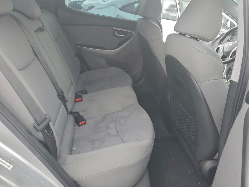 93650025 :رقم المزاد ، KMHDH4AE6CU324493 vin ، 2012 Hyundai Elantra Gl مزاد بيع