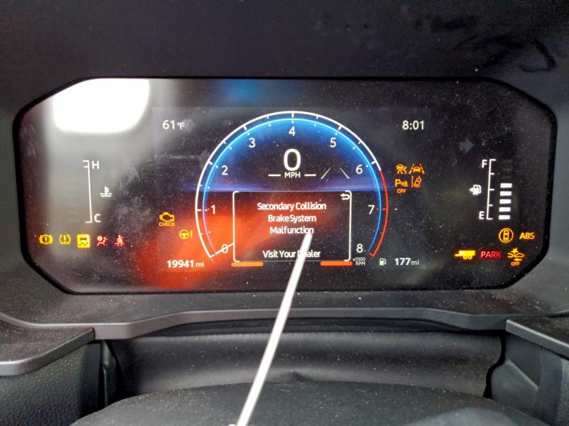 76110685 :رقم المزاد ، JTEABFAJ8SK023361 vin ، 2025 Toyota Land Cruis مزاد بيع
