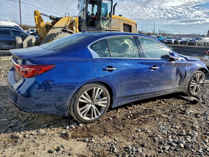 Продажа на аукционе авто 2019 Infiniti Q50 Luxe, vin: JN1EV7AR2KM592013, номер лота: 97326825