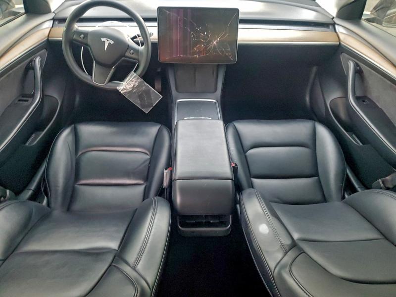 2022 Tesla Model 3 მანქანა იყიდება აუქციონზე, vin: 5YJ3E1EA0NF127393, აუქციონის ნომერი: 96731465
