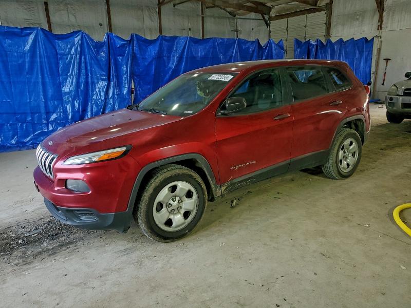 2015 Jeep Cherokee მანქანა იყიდება აუქციონზე, vin: 1C4PJMAB6FW523791, აუქციონის ნომერი: 97705055