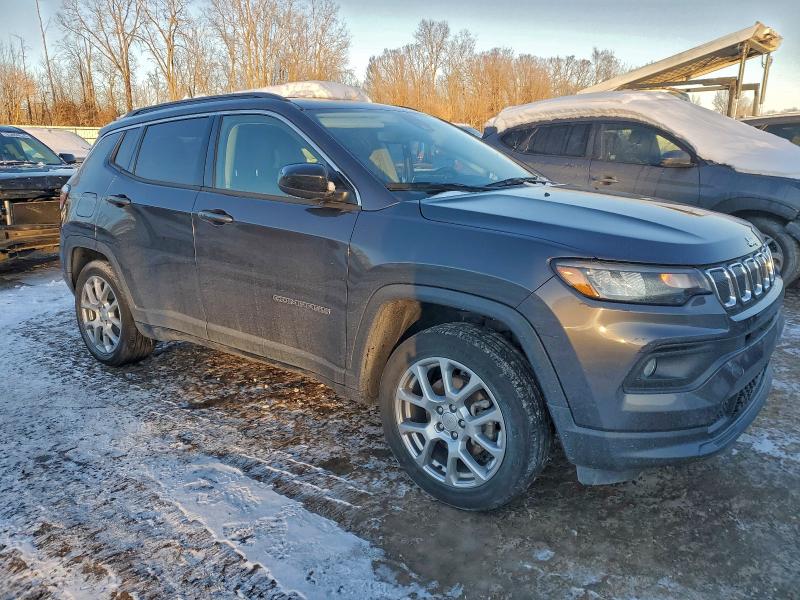 2022 Jeep Compass მანქანა იყიდება აუქციონზე, vin: 3C4NJDFBXNT219108, აუქციონის ნომერი: 95207155
