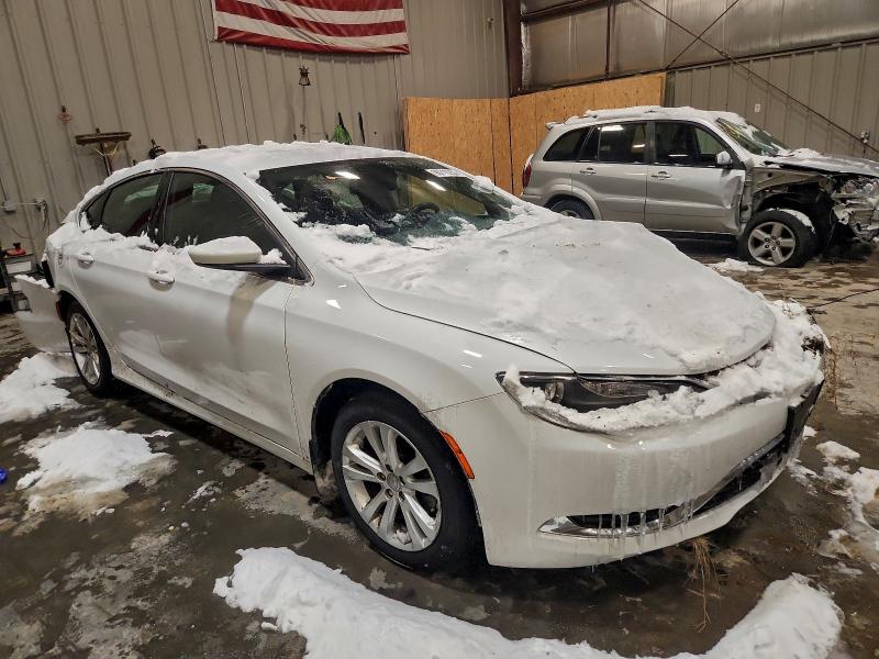 2015 Chrysler 200 მანქანა იყიდება აუქციონზე, vin: 1C3CCCAB5FN599645, აუქციონის ნომერი: 96719255