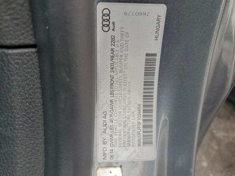 Продажа на аукционе авто 2015 Audi A3, vin: WAU3FLFF9F1034656, номер лота: 96039495