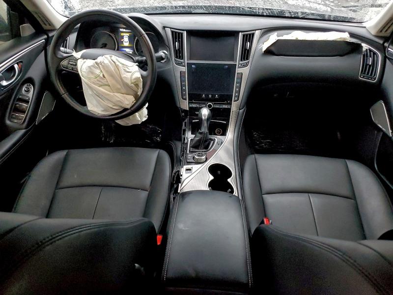 2017 Infiniti Q50 Premiu მანქანა იყიდება აუქციონზე, vin: JN1EV7AR9HM833820, აუქციონის ნომერი: 95741335