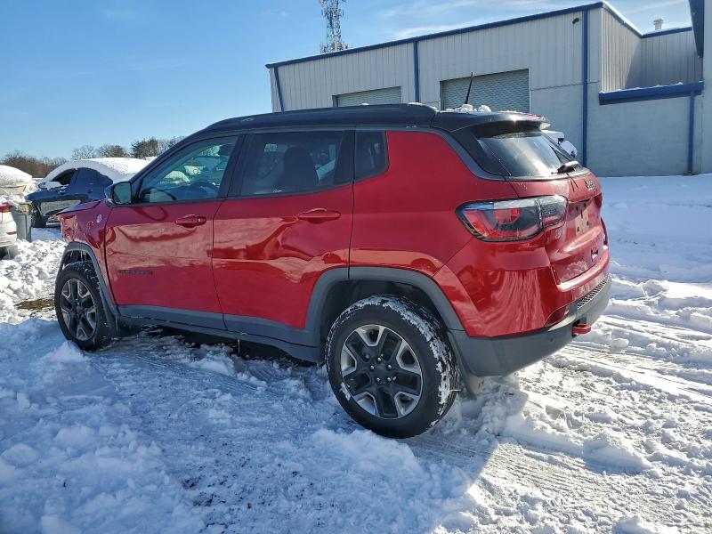 Продаж на аукціоні авто 2017 Jeep Compass, vin: 3C4NJDDB3HT666046, номер лоту: 96778705