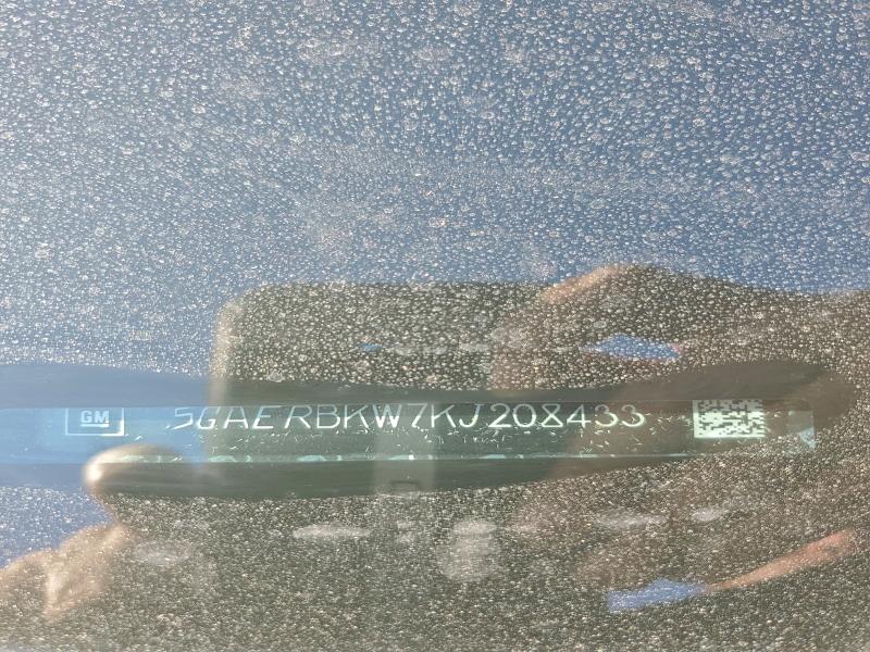 96747225 :رقم المزاد ، 5GAERBKW7KJ208433 vin ، 2019 Buick Enclave مزاد بيع