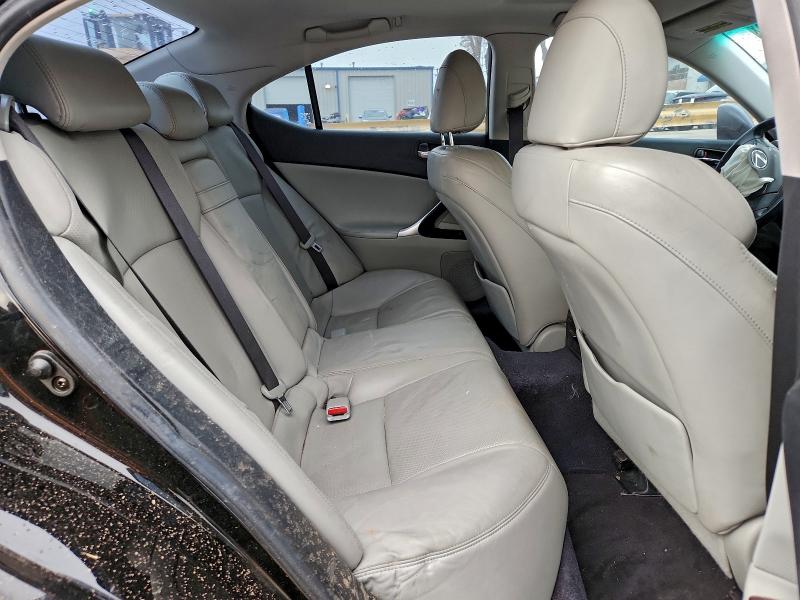 95008495 :رقم المزاد ، JTHBK262462013014 vin ، 2006 Lexus Is 250 مزاد بيع