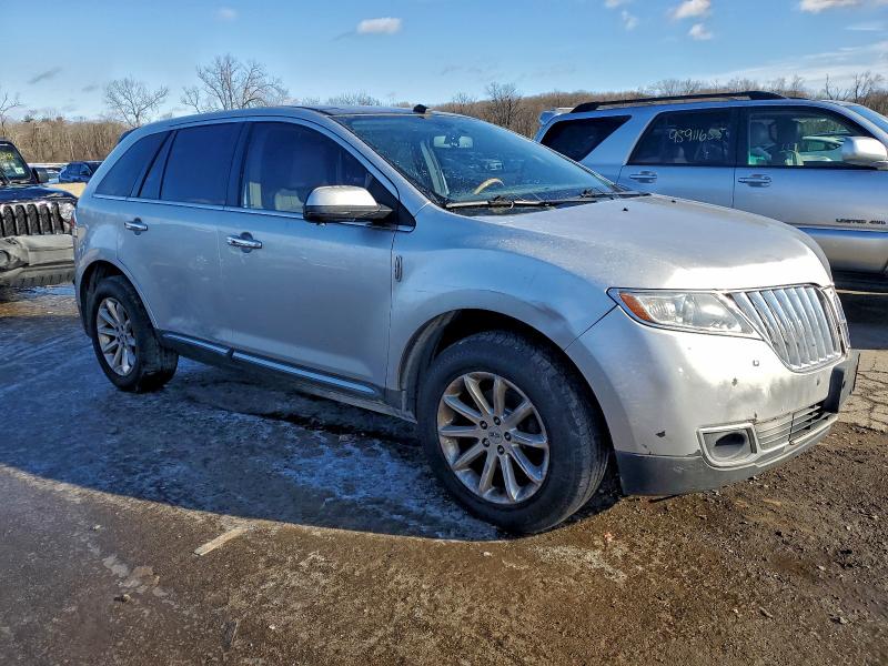 Продаж на аукціоні авто 2012 Lincoln Mkx, vin: 2LMDJ8JK5CBL07714, номер лоту: 96703785