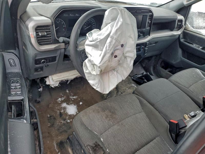 Продажа на аукционе авто 2022 Ford F150 Super, vin: 1FTEX1CP3NKD71052, номер лота: 96368405
