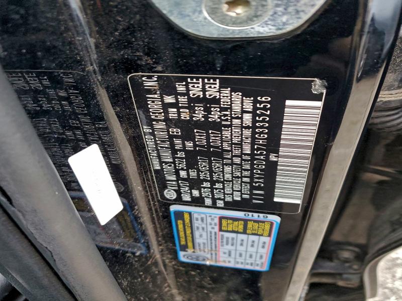Продажа на аукционе авто 2017 Kia Sorento Lx, vin: 5XYPGDA57HG335256, номер лота: 99368545