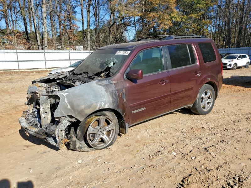 2012 Honda Pilot მანქანა იყიდება აუქციონზე, vin: 5FNYF3H43CB014023, აუქციონის ნომერი: 96791895