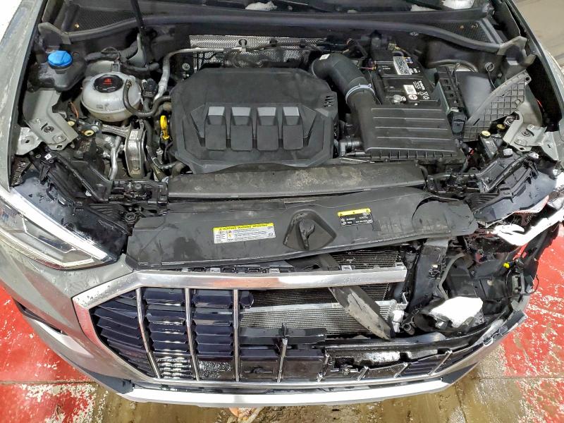 96440425 :رقم المزاد ، WA1BECF36L1106684 vin ، 2020 Audi Q3 مزاد بيع