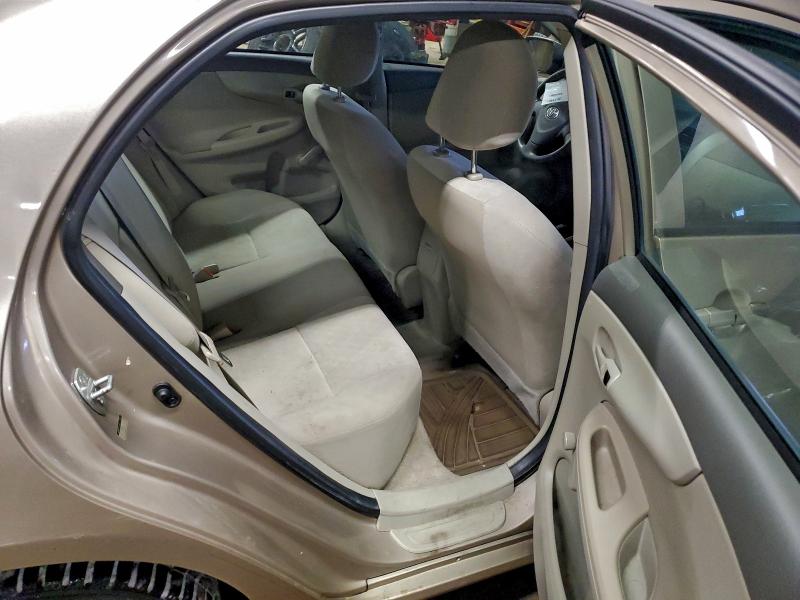 2009 Toyota Corolla მანქანა იყიდება აუქციონზე, vin: 2T1BU40E59C181504, აუქციონის ნომერი: 94939705