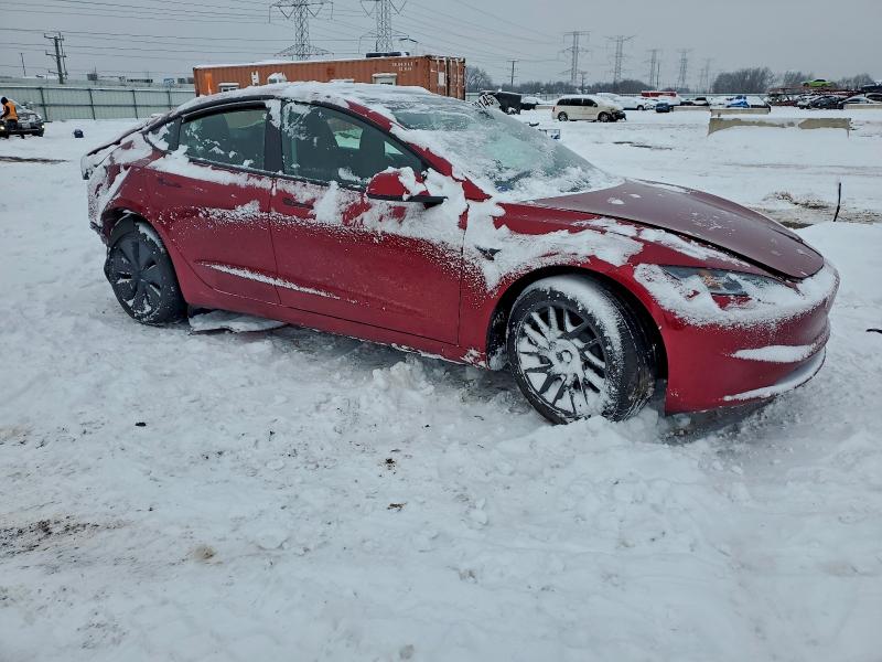 Продажа на аукционе авто 2025 Tesla Model 3, vin: 5YJ3E1EBXSF065912, номер лота: 95139145