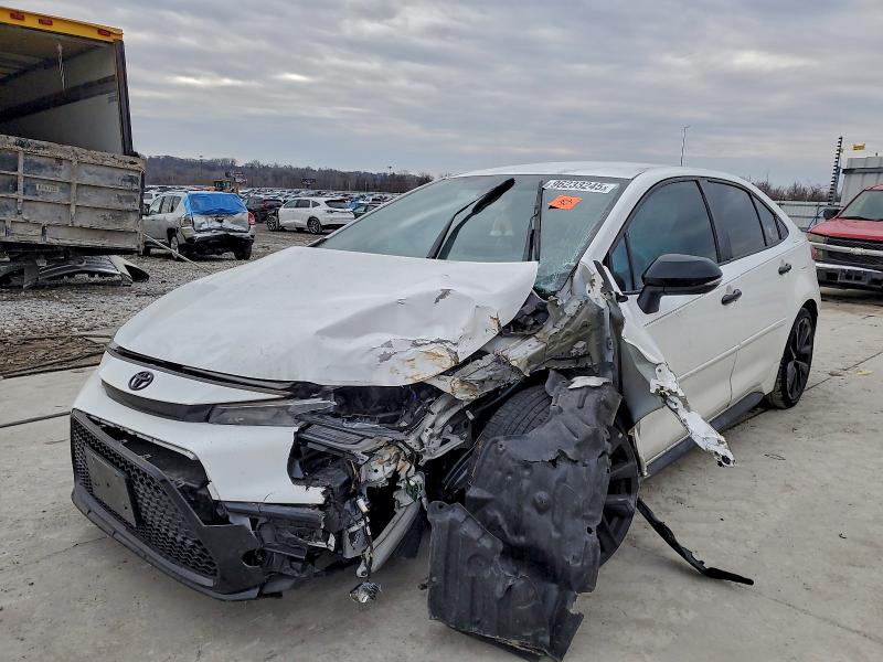 Продажа на аукционе авто 2020 Toyota Corolla Se, vin: 5YFS4RCE6LP037881, номер лота: 96233245