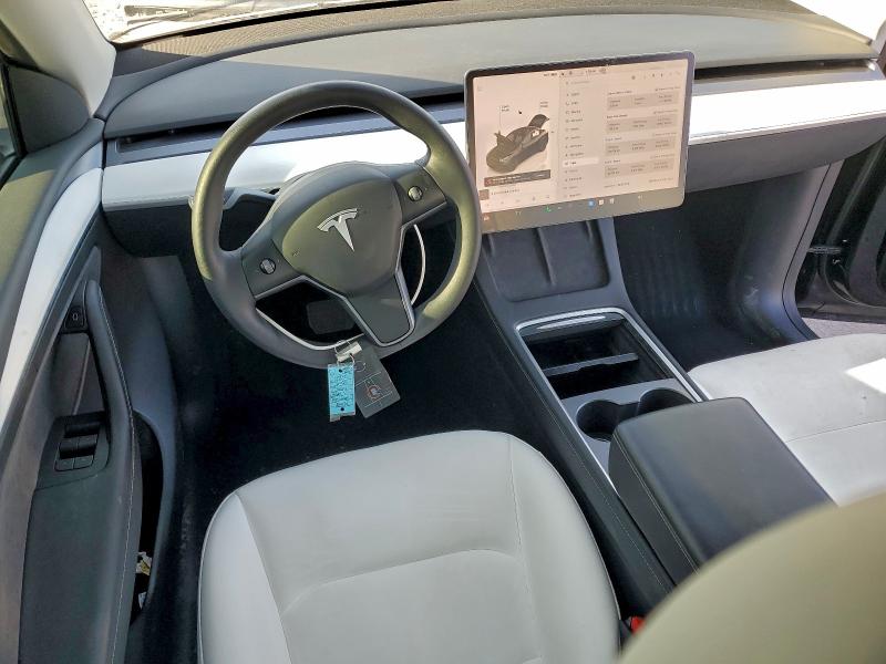2023 Tesla Model Y მანქანა იყიდება აუქციონზე, vin: 7SAYGDEE6PF635507, აუქციონის ნომერი: 97407075