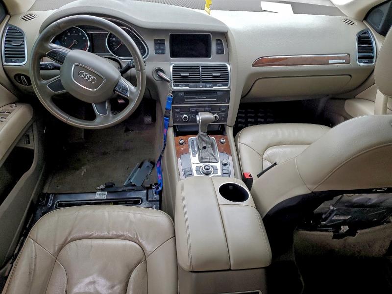 97607285 :رقم المزاد ، WA1LGAFE7CD008377 vin ، 2012 Audi Q7 مزاد بيع