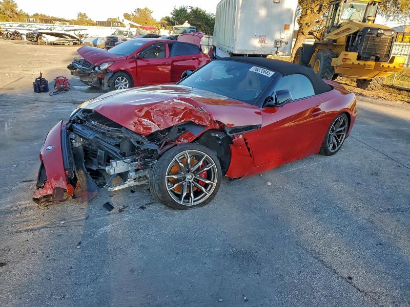 Aukcja sprzedaży 2025 Bmw Z4 M40i, vin: WBAHF9C01SWY46538, numer aukcji: 96670685