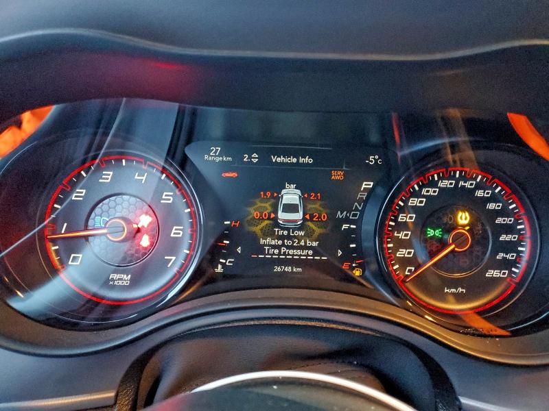 2023 Dodge Charger მანქანა იყიდება აუქციონზე, vin: 2C3CDXMG9PH679181, აუქციონის ნომერი: 93396005