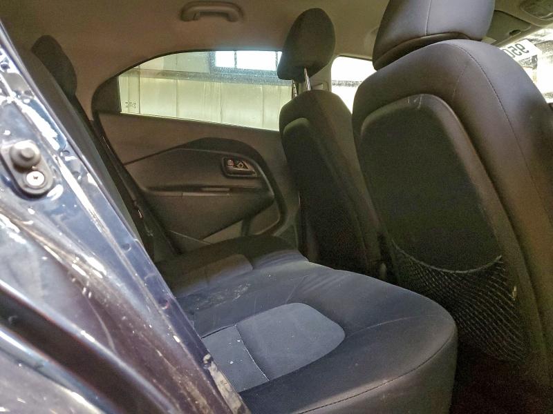 2012 Kia Rio მანქანა იყიდება აუქციონზე, vin: KNADM5A39C6760468, აუქციონის ნომერი: 95021085