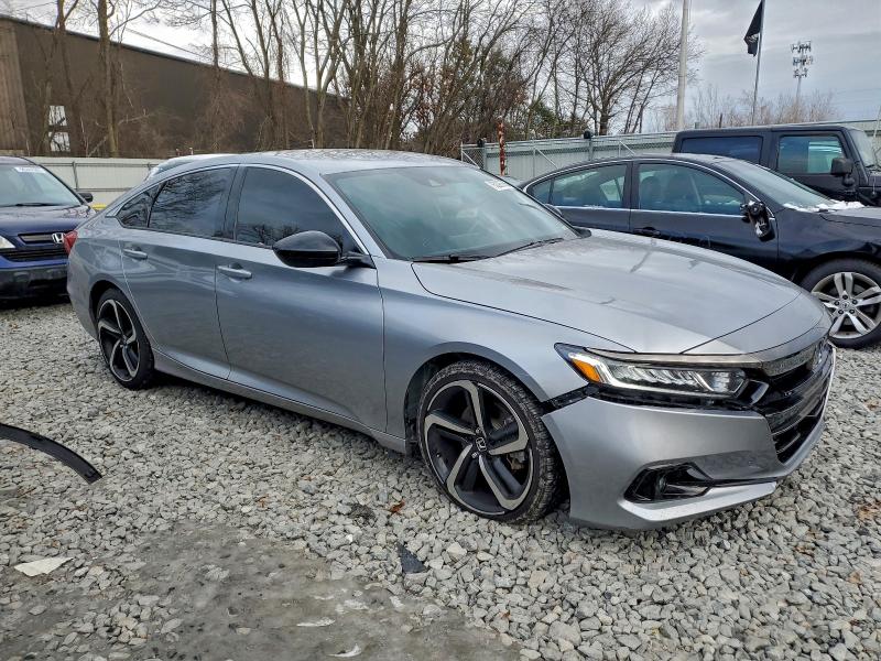 Aukcja sprzedaży 2021 Honda Accord, vin: 1HGCV1F39MA085315, numer aukcji: 95395835