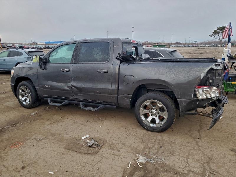 2019 Ram 1500 მანქანა იყიდება აუქციონზე, vin: 1C6SRFFT5KN577154, აუქციონის ნომერი: 97955015