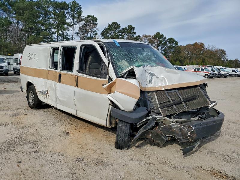 97020205 :رقم المزاد ، 1GCWGBFFXH1296597 vin ، 2017 Chevrolet Express G2 مزاد بيع