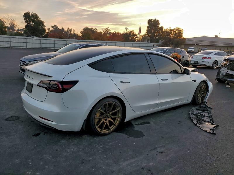 Auction sale of the 2022 Tesla Model 3, vin: 5YJ3E1EA7NF167664, lot number: 95686855