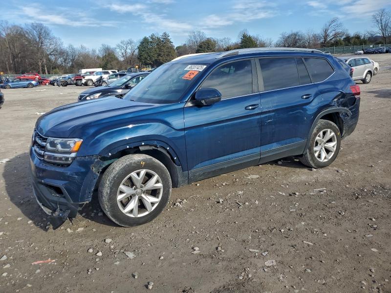 Aukcja sprzedaży 2019 Volkswagen Atlas, vin: 1V2UR2CA2KC564238, numer aukcji: 96337425