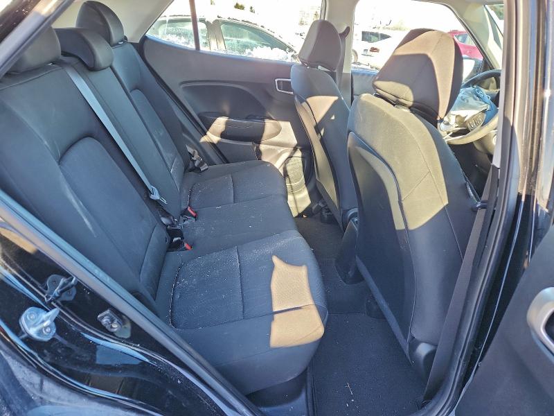 2021 Hyundai Venue მანქანა იყიდება აუქციონზე, vin: KMHRB8A31MU068357, აუქციონის ნომერი: 95521565