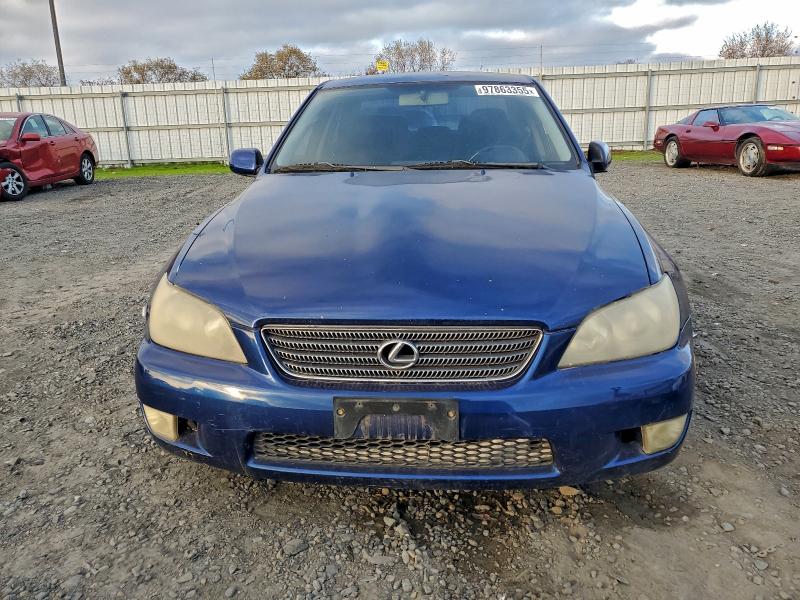 2001 Lexus Is 300 მანქანა იყიდება აუქციონზე, vin: JTHBD182510007793, აუქციონის ნომერი: 97863355