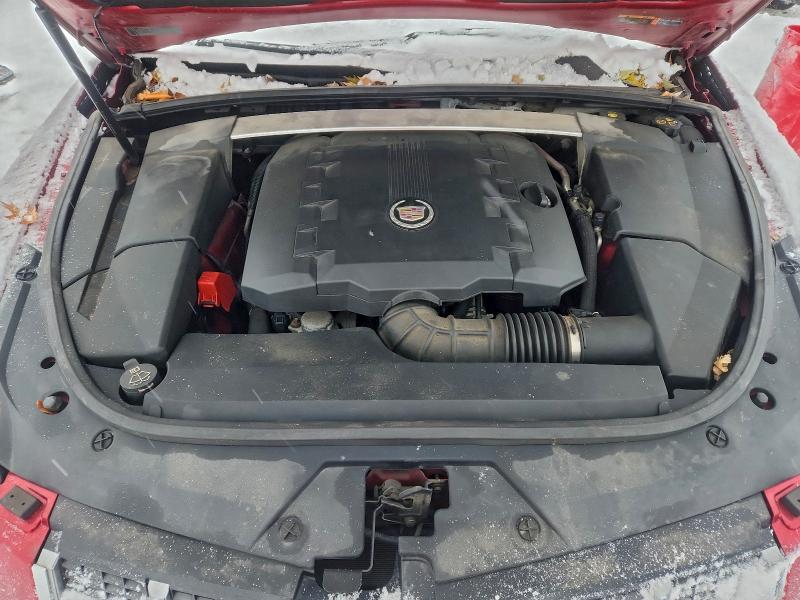 95663395 :رقم المزاد ، 1G6DS5E37C0115424 vin ، 2012 Cadillac Cts مزاد بيع