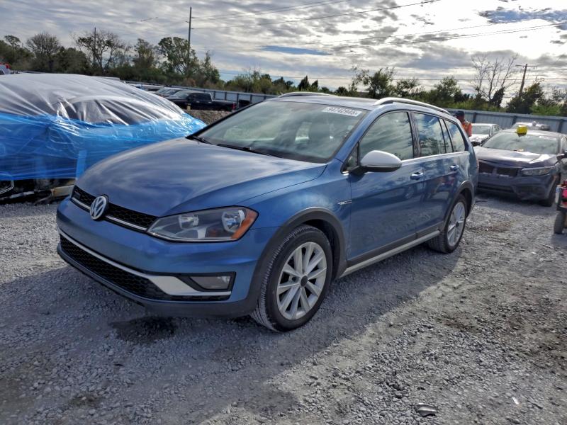 2017 Volkswagen Golf Alltr მანქანა იყიდება აუქციონზე, vin: 3VWH17AU9HM509472, აუქციონის ნომერი: 94742945