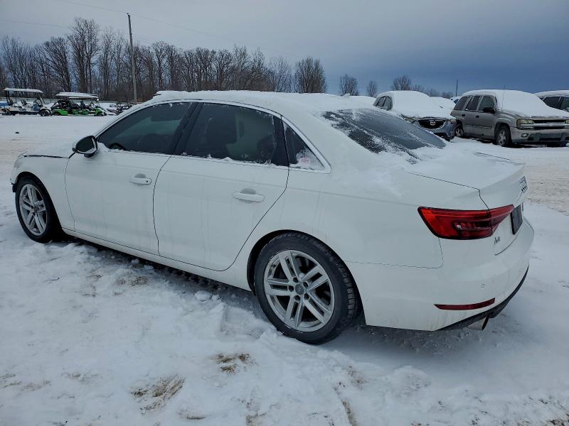 Продажа на аукционе авто 2017 Audi A4, vin: WAUANAF46HN021663, номер лота: 96496135