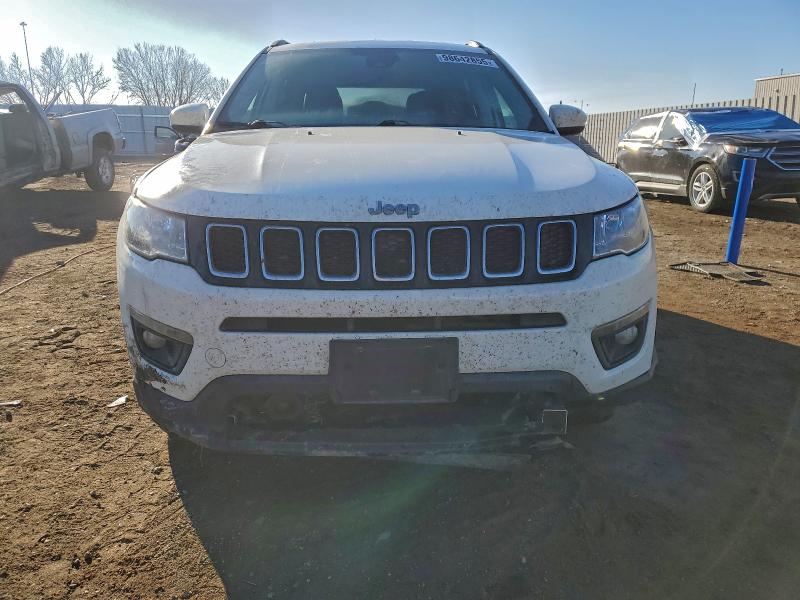 98642855 :رقم المزاد ، 3C4NJDBB0MT543723 vin ، 2021 Jeep Compass La مزاد بيع