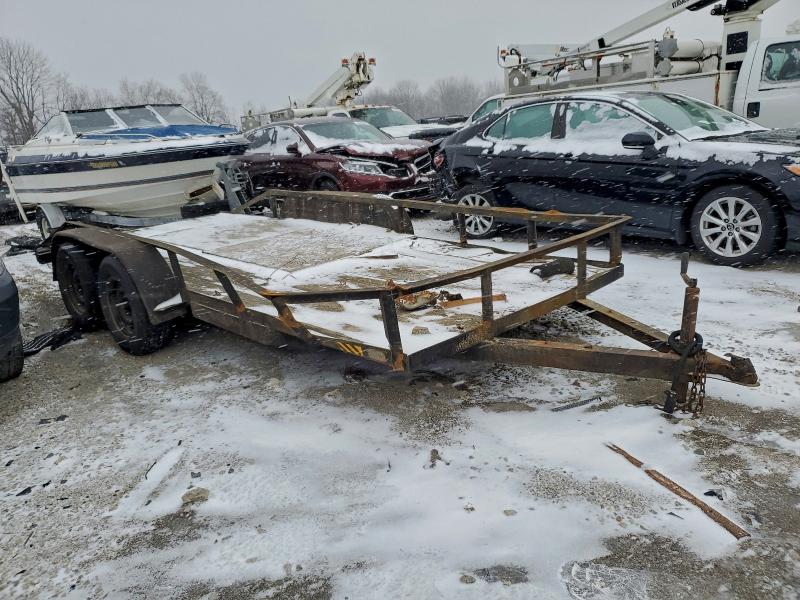 2010 Homemade Utility Trailer 6x16 მანქანა იყიდება აუქციონზე, vin: FAKEVIN12345, აუქციონის ნომერი: 97202935