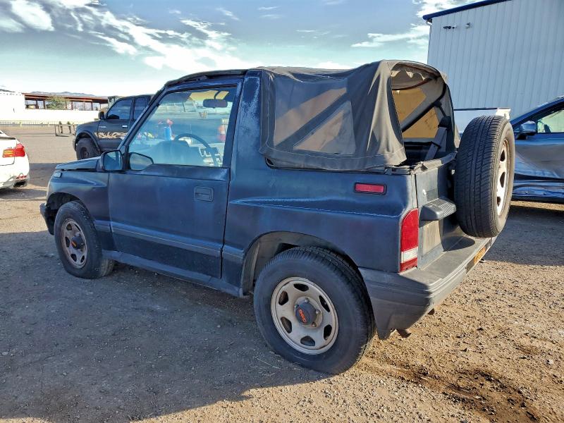 1993 Geo Tracker მანქანა იყიდება აუქციონზე, vin: 2CNBE18U0P6906928, აუქციონის ნომერი: 93800445