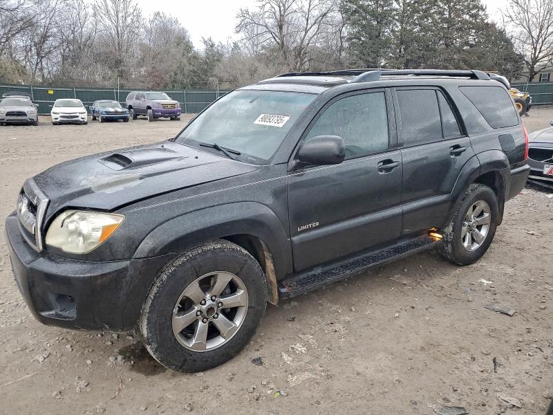 2008 Toyota 4runner მანქანა იყიდება აუქციონზე, vin: JTEZU17R18K002616, აუქციონის ნომერი: 98093795