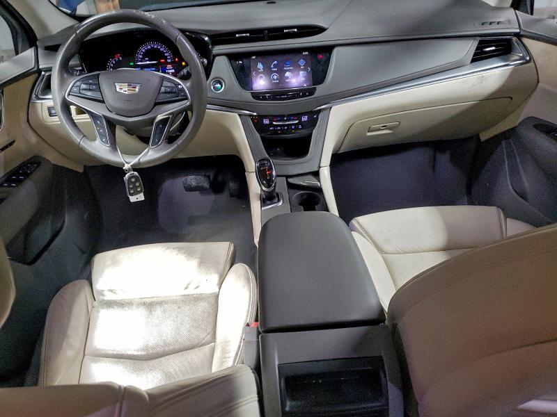 2017 Cadillac Xt5 Luxury მანქანა იყიდება აუქციონზე, vin: 1GYKNBRSXHZ223738, აუქციონის ნომერი: 94937735