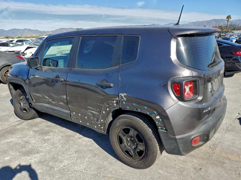 2019 Jeep Renegade მანქანა იყიდება აუქციონზე, vin: ZACNJBAB5KPJ76258, აუქციონის ნომერი: 94995285