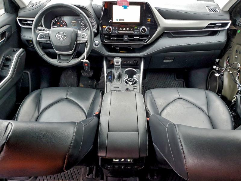 Продажа на аукционе авто 2023 Toyota Highlander, vin: 5TDKDRBH7PS501737, номер лота: 97522505