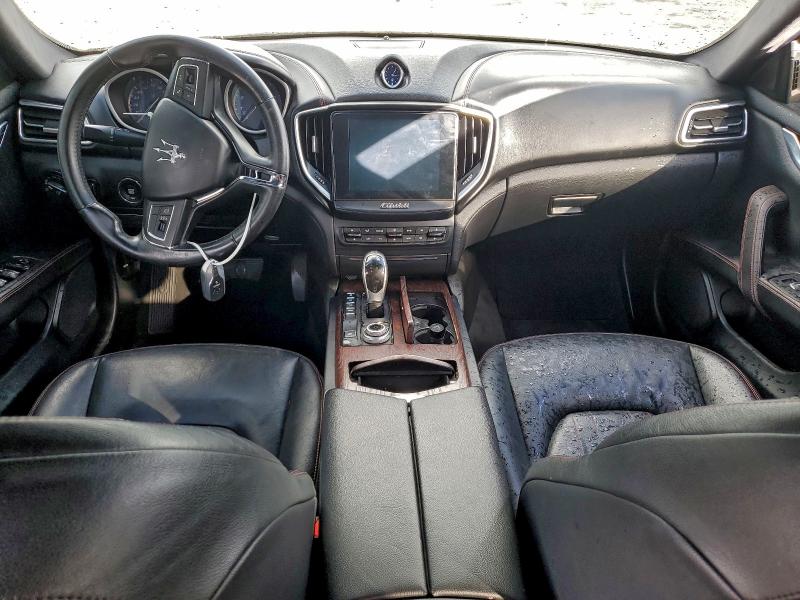 Продаж на аукціоні авто 2018 Maserati Ghibli S, vin: ZAM57YTA3J1293095, номер лоту: 95168995