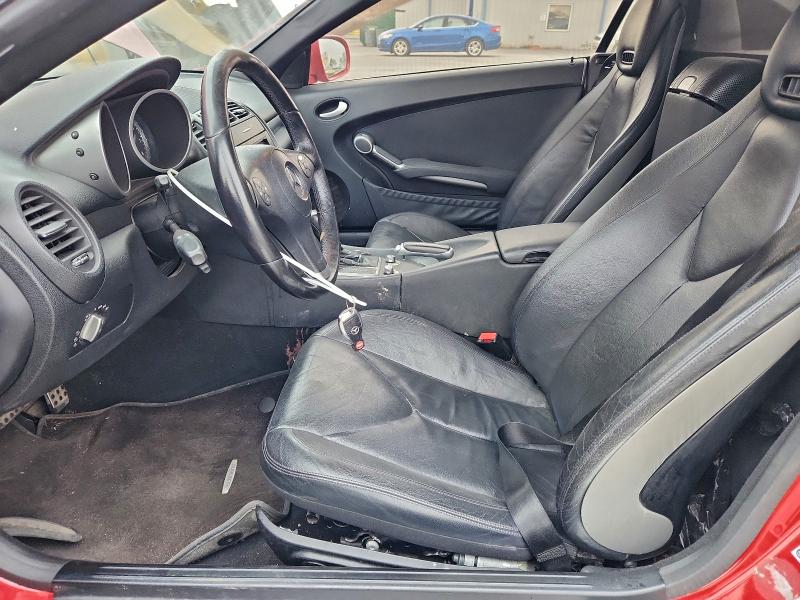 2009 Mercedes-benz Slk მანქანა იყიდება აუქციონზე, vin: WDBWK58F49F191117, აუქციონის ნომერი: 94703115
