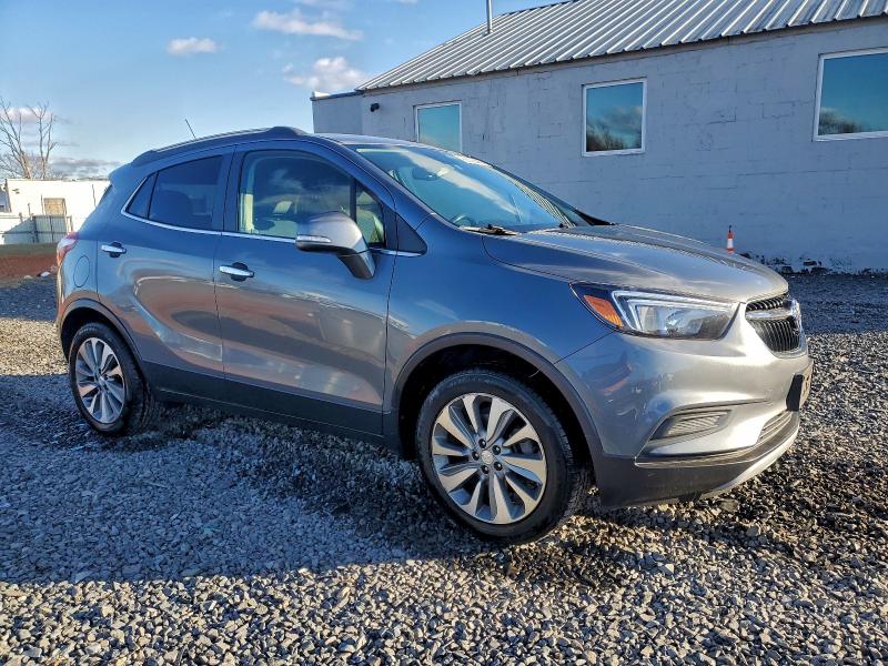 2019 Buick Encore მანქანა იყიდება აუქციონზე, vin: KL4CJASB4KB718280, აუქციონის ნომერი: 96302445