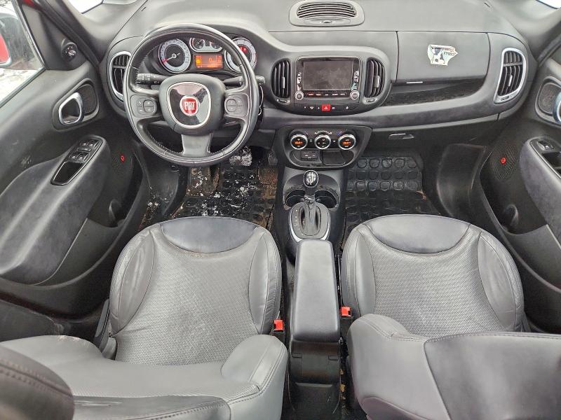 97596335 :رقم المزاد ، ZFBCFACH8EZ005780 vin ، 2014 Fiat 500l مزاد بيع