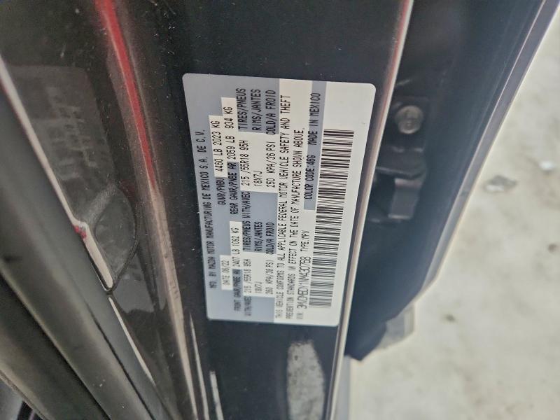 96723375 :رقم المزاد ، 3MVDMBDY1NM430768 vin ، 2022 Mazda Cx-30 مزاد بيع